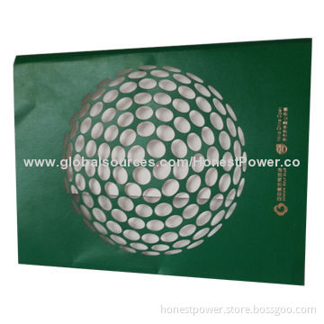 Book Cover with Offset Printing, Customized Designs and Sizes AcceptedNew